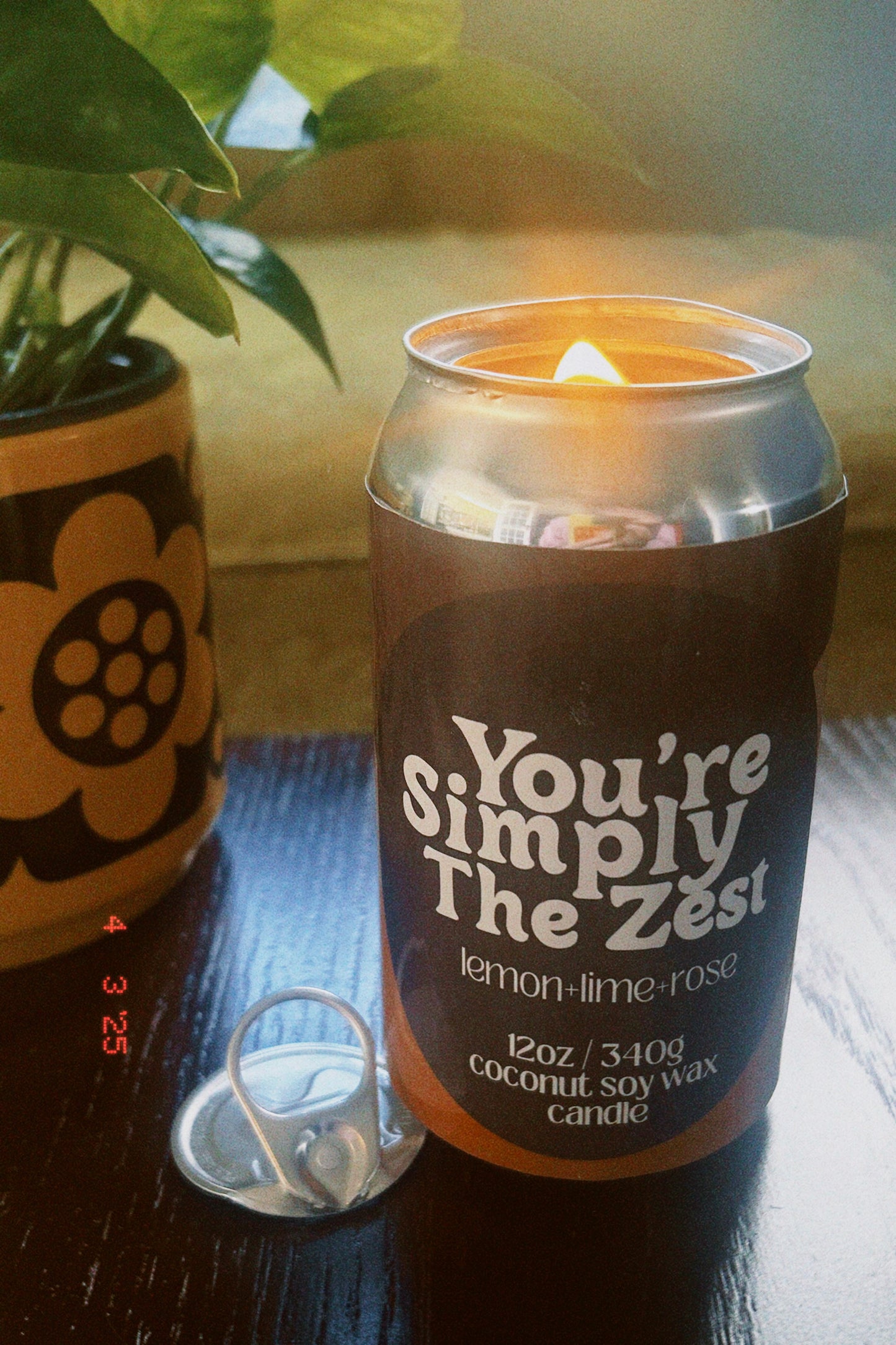 You’re Simply the Zest CANdle