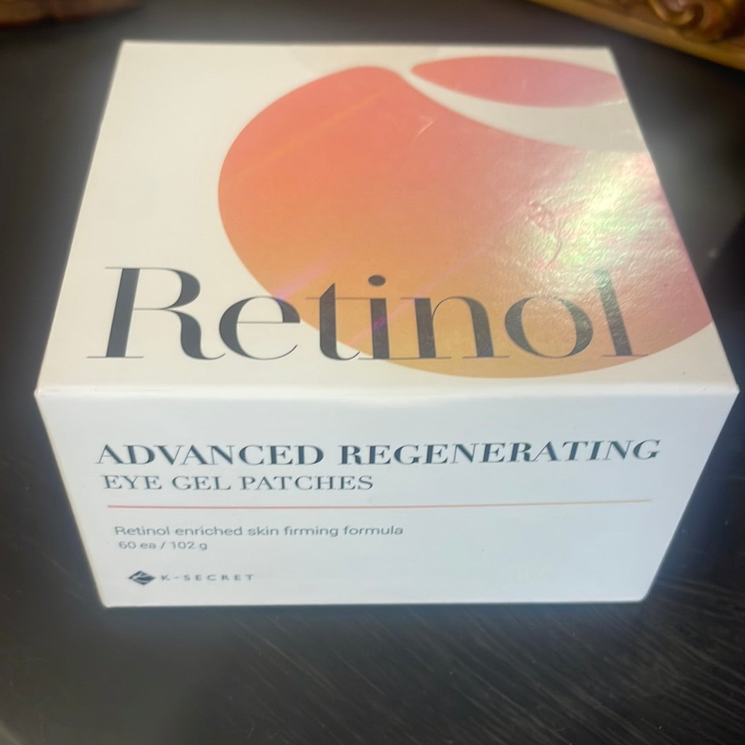 Retinol eye patches