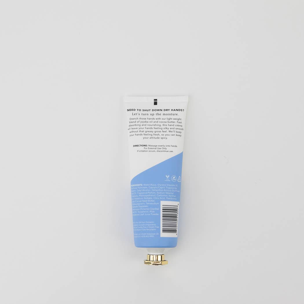 Talk to the Hand - Funny Hand Cream Gift, Cypress + Juniper