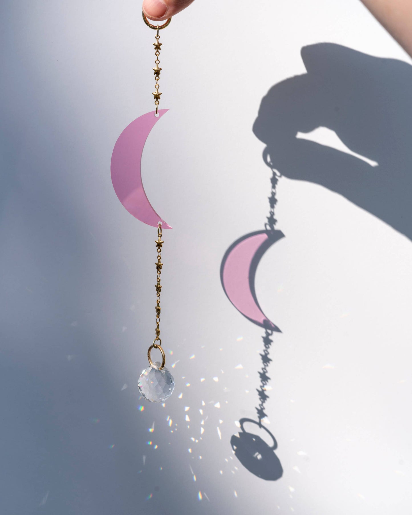 Acrylic Mini Moon Sun Catcher
