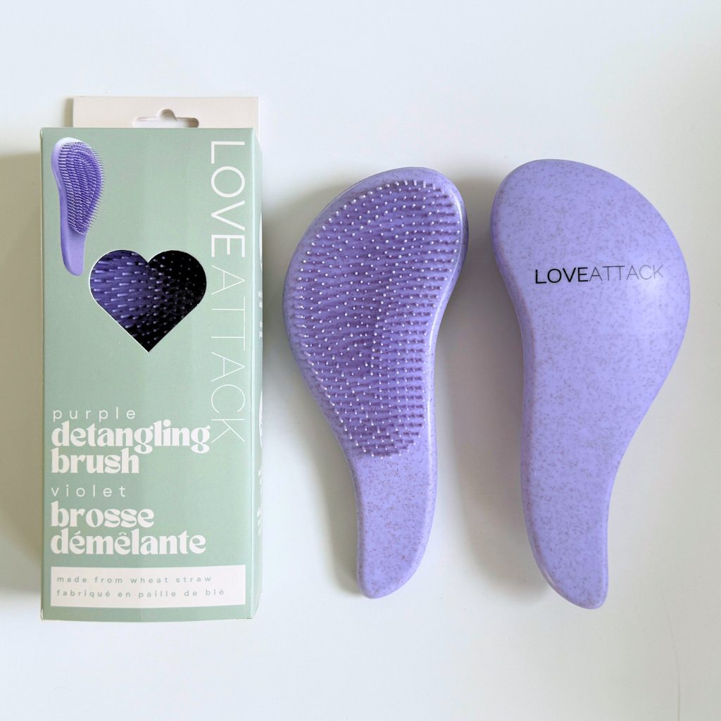 Wheat Straw Wet/Dry Detangling Hair Brush