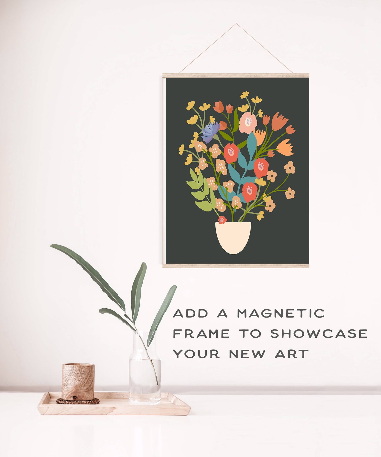 Bouquet Paint by Number Kit