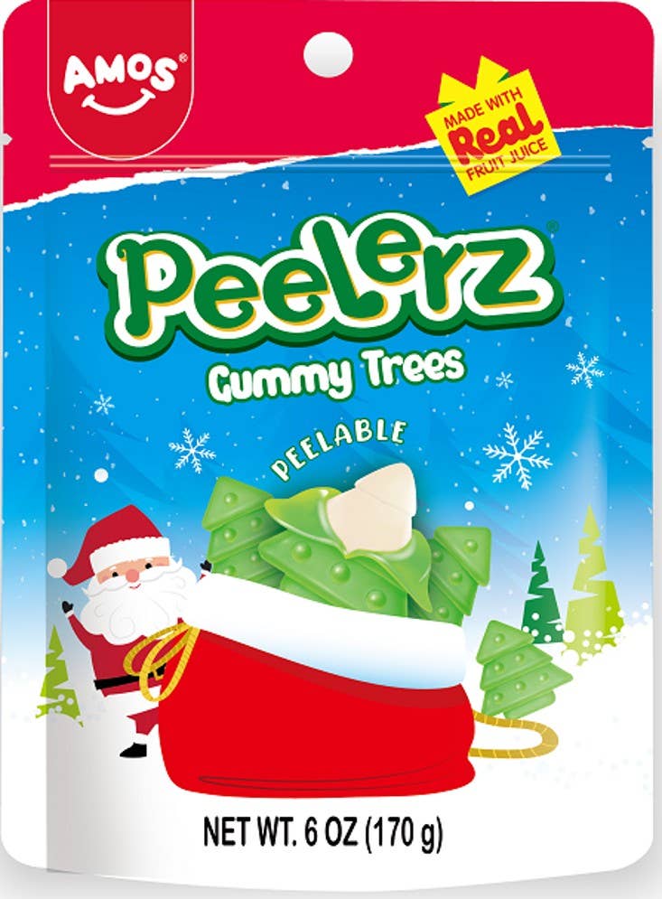 Amos Peelerz Holiday Gummy Tree