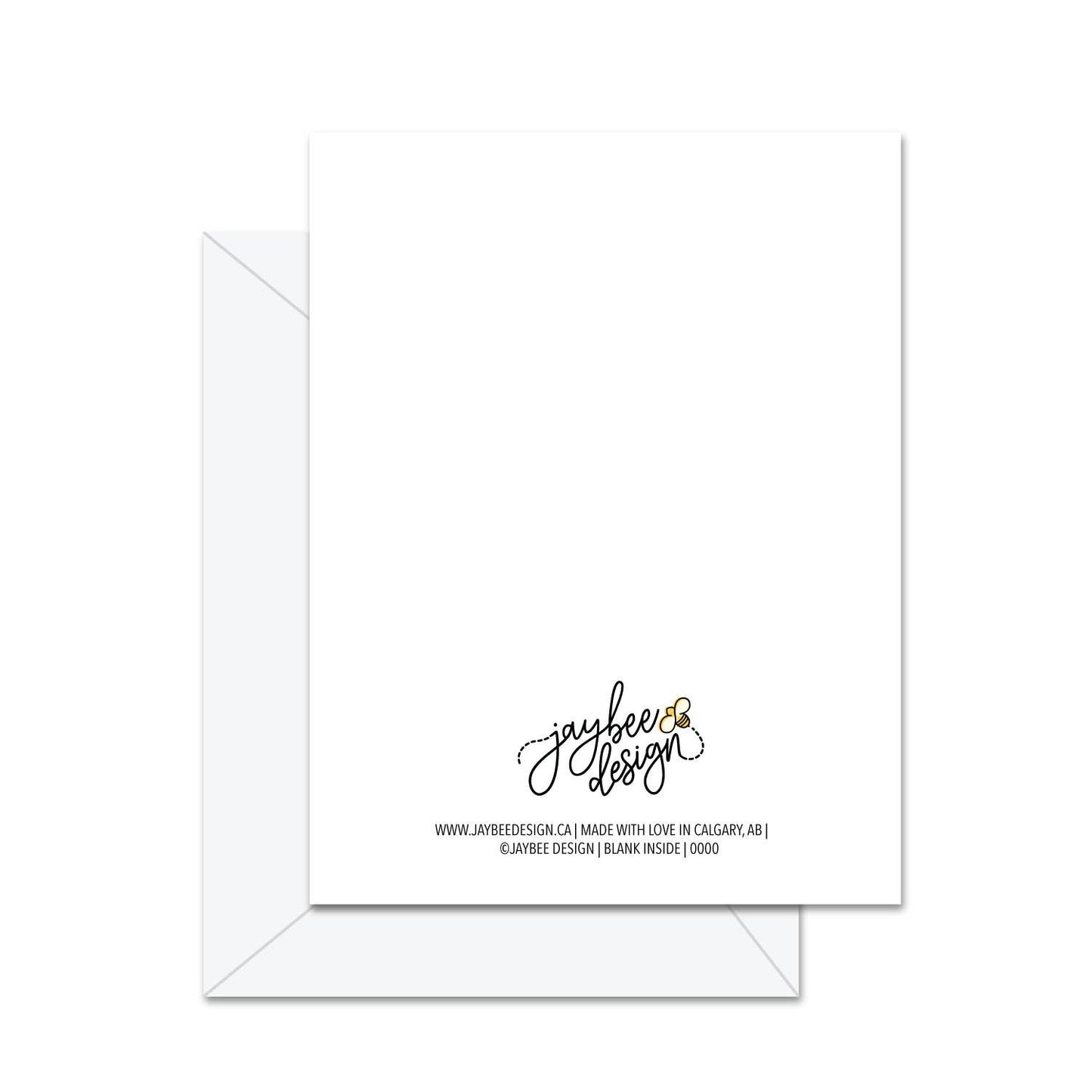 Thank You For Everything - Greeting Card