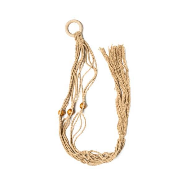 Seed & Sprout Let's Hang Macrame Plant Hanger