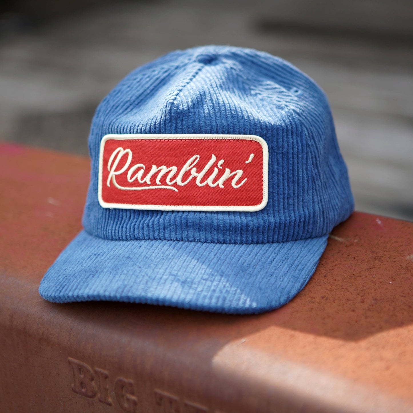 Corduroy Ramblin' Hat