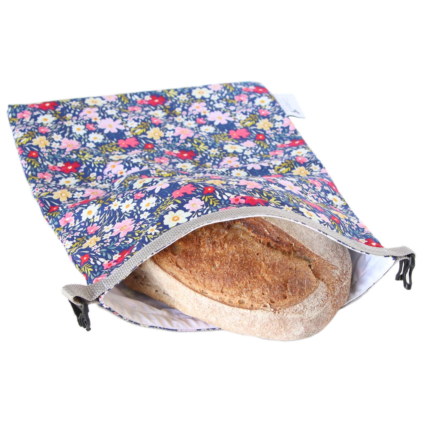 Reusable Bread Bag - Prairie Petals