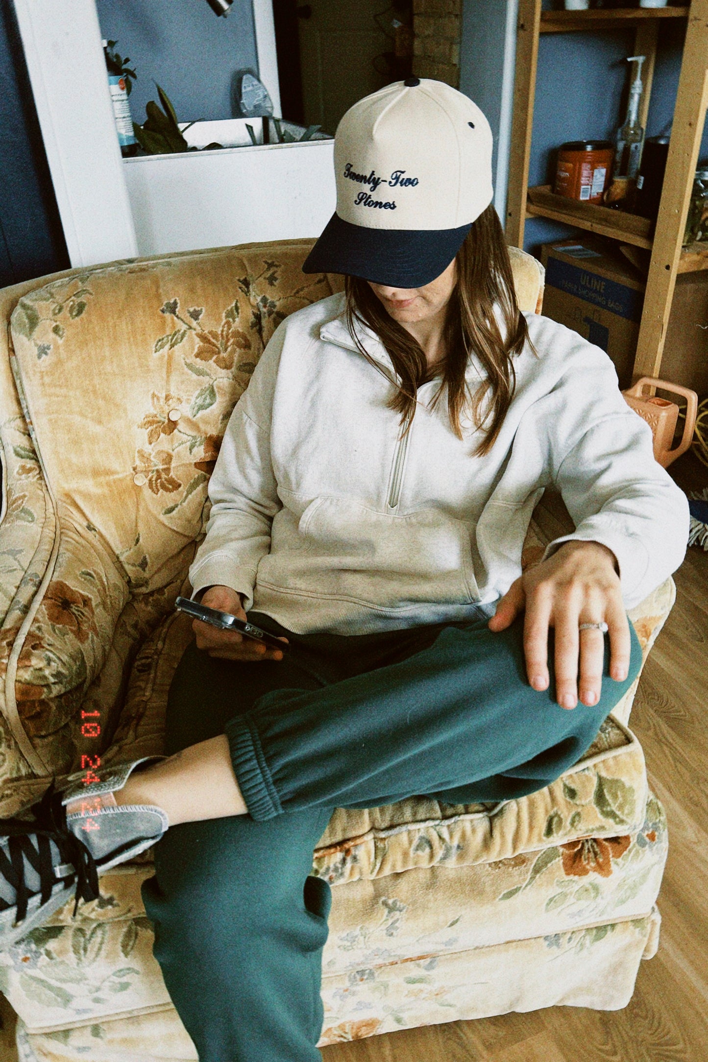 Twenty-Two Stones Hat