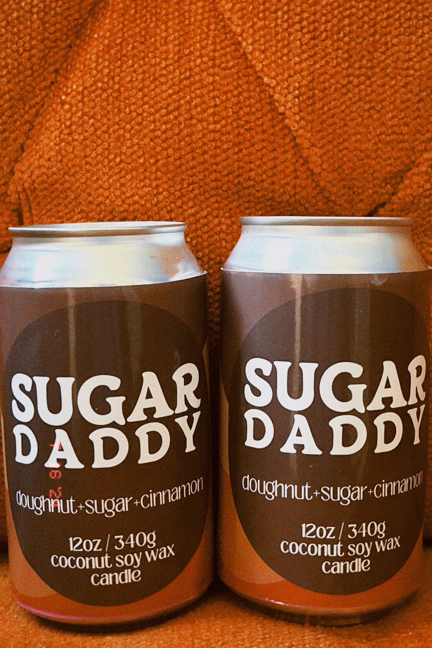 Sugar Daddy Candle tester