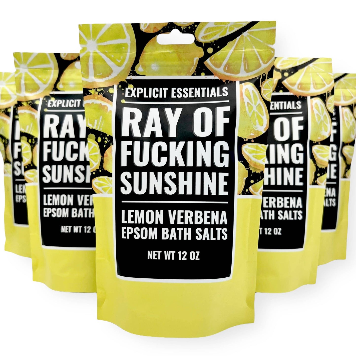 Ray of Fucking Sunshine Bath Salts 12oz Bag