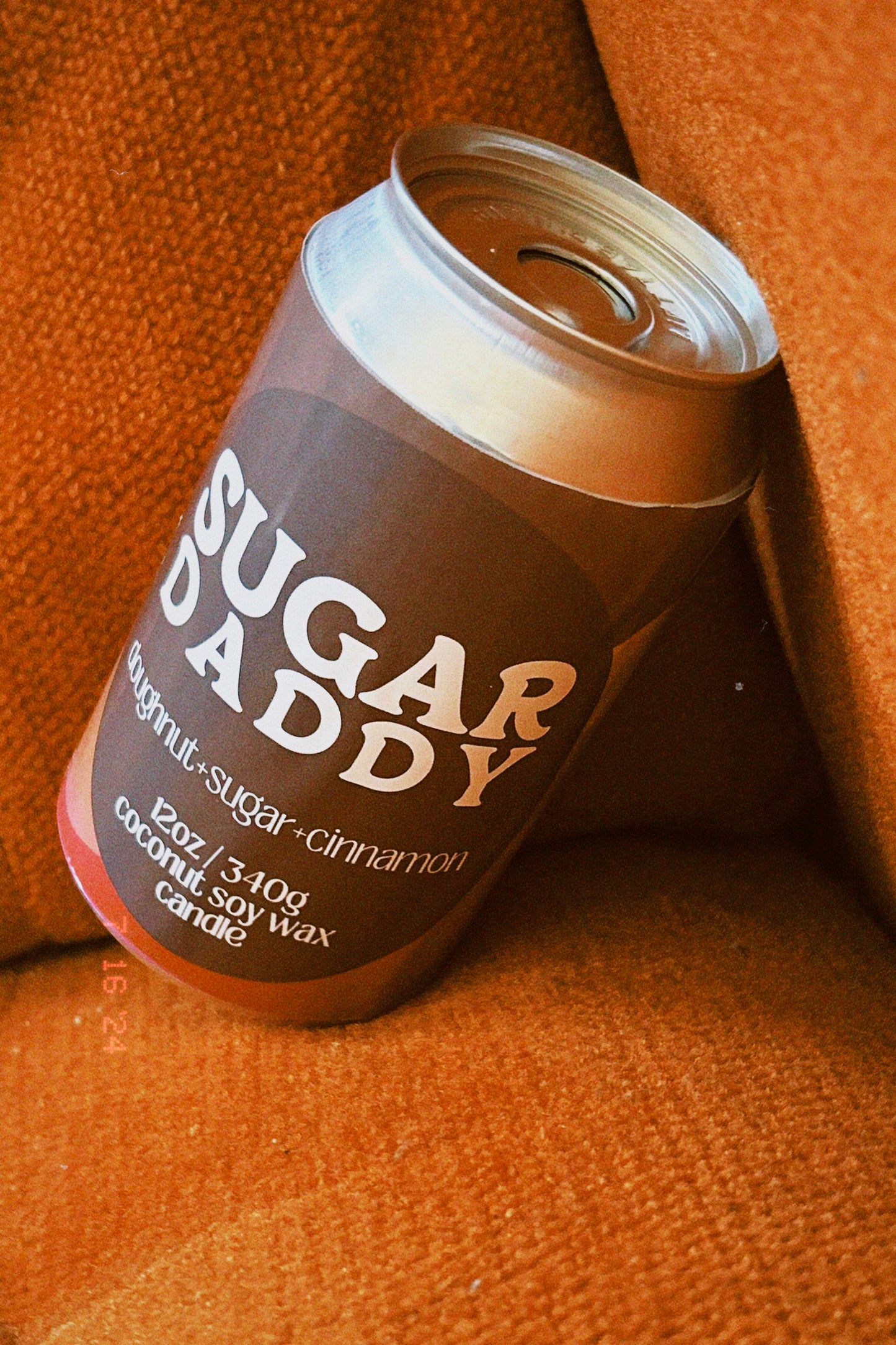 Sugar Daddy Candle tester