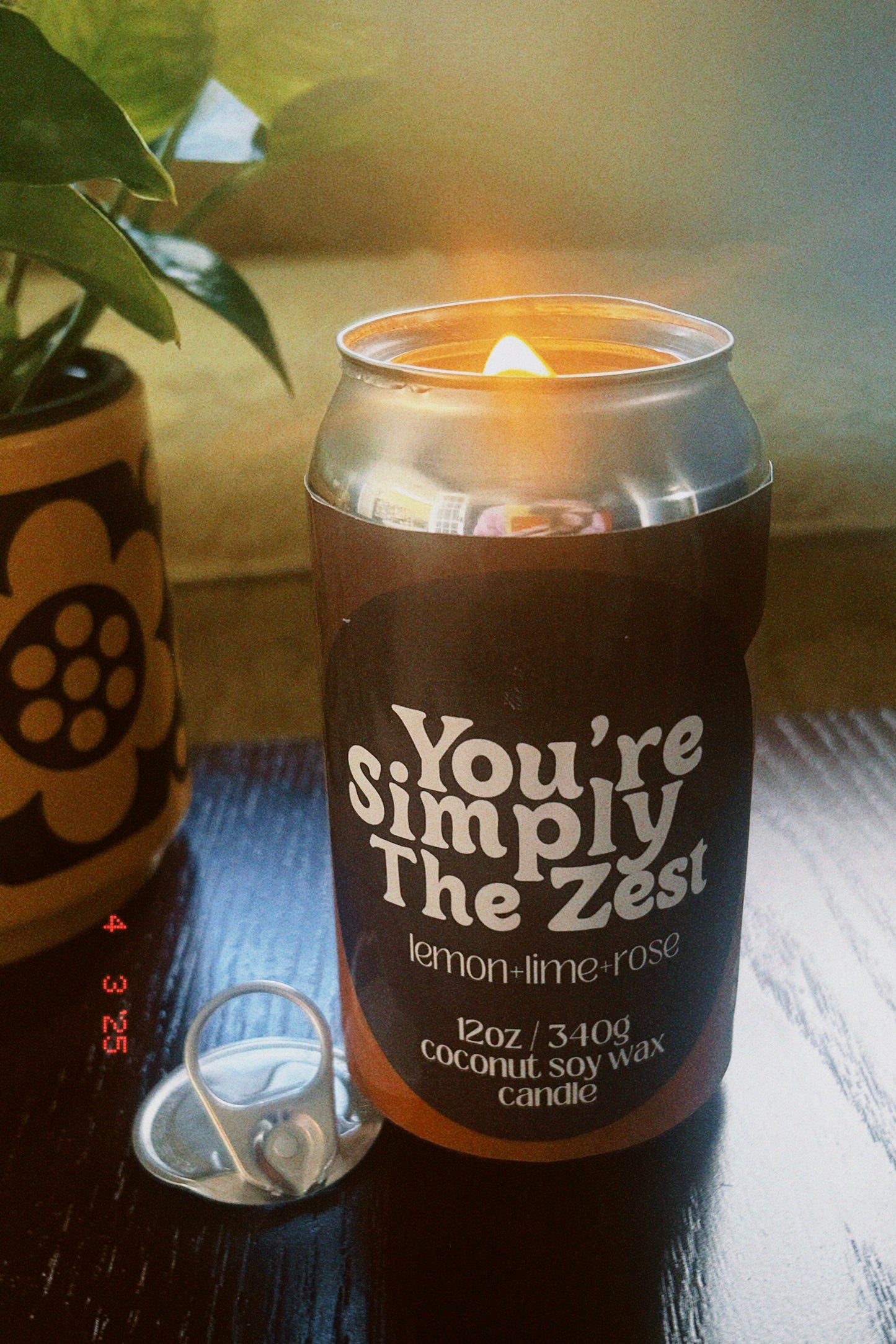 You’re Simply the Zest CANdle