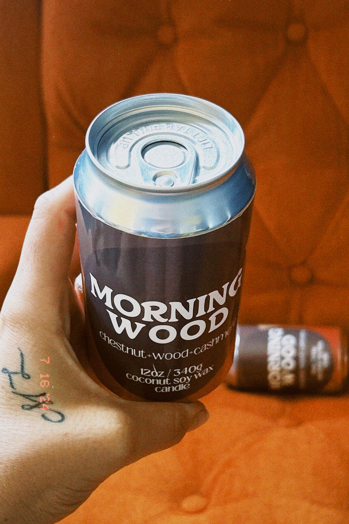 Morning Wood Candle
