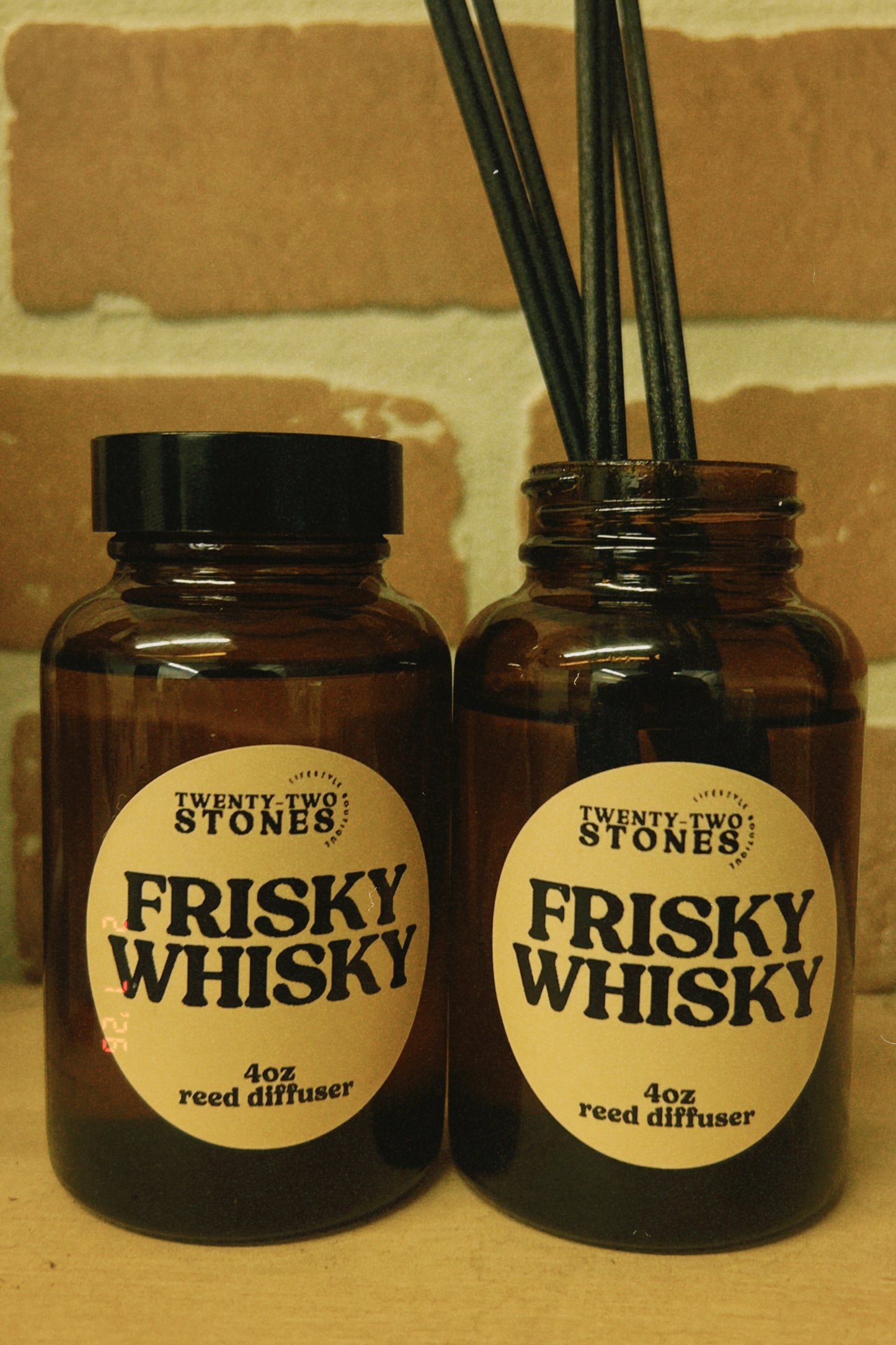 Frisky Whisky 4oz Reed Diffuser