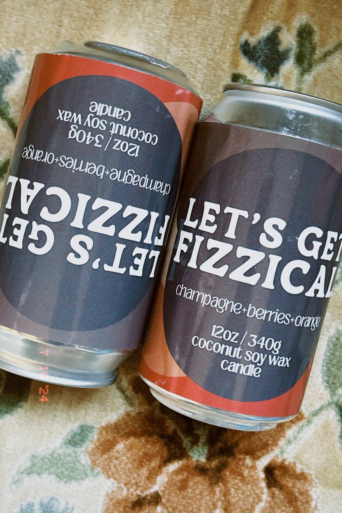Let’s get Fizzical Candle