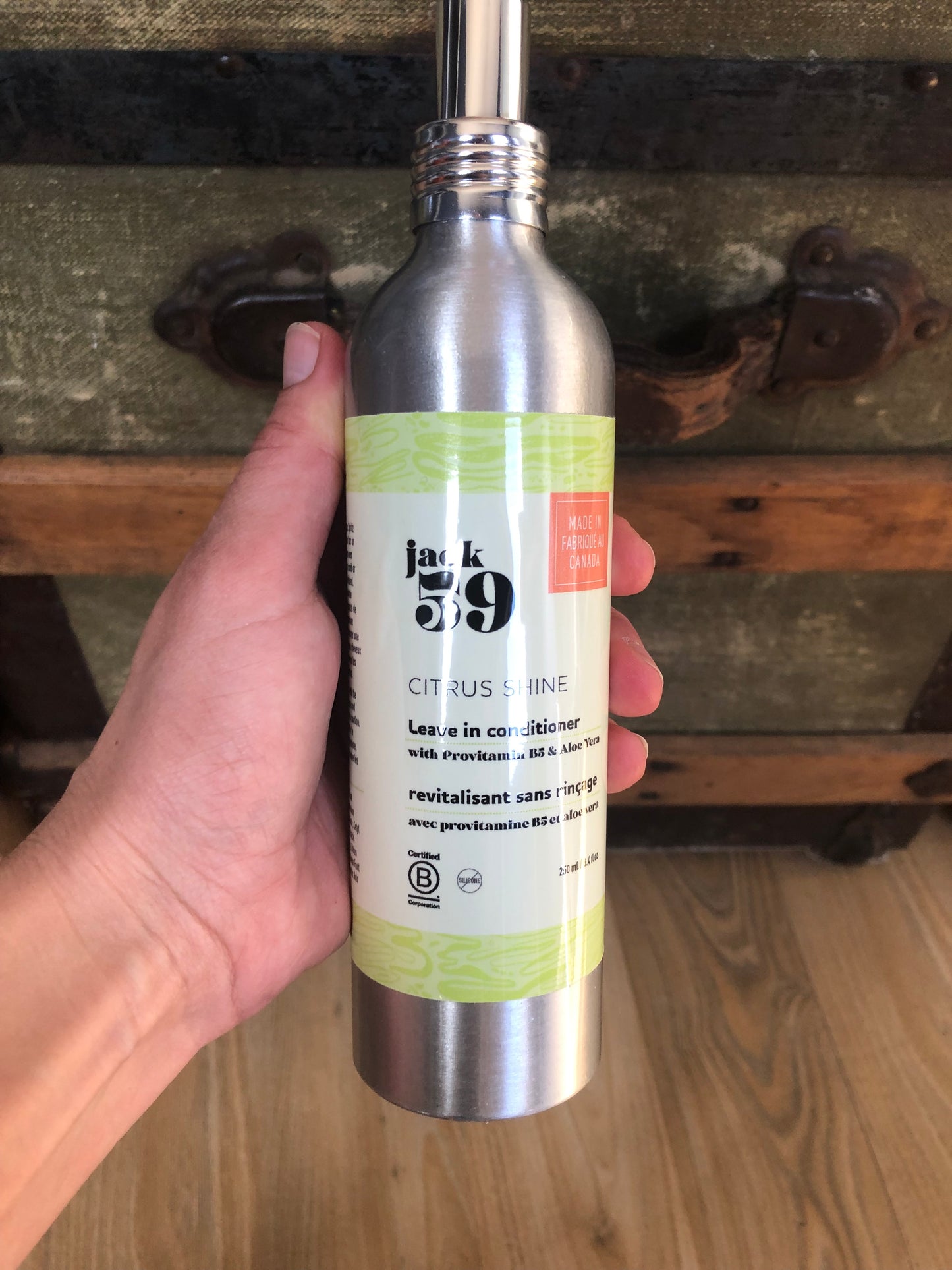 Citrus Shine Leave-In Conditioner