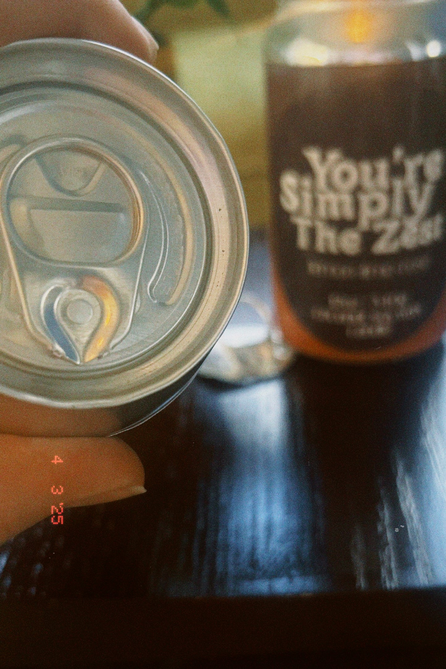 You’re Simply the Zest CANdle