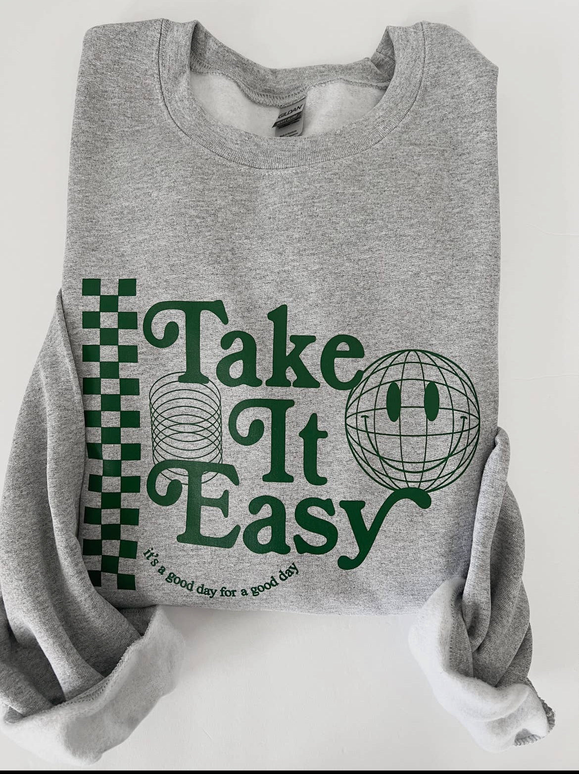 Take It Easy Crew Neck