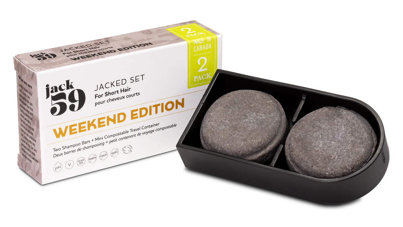 Shampoo & Conditioner Travel Set