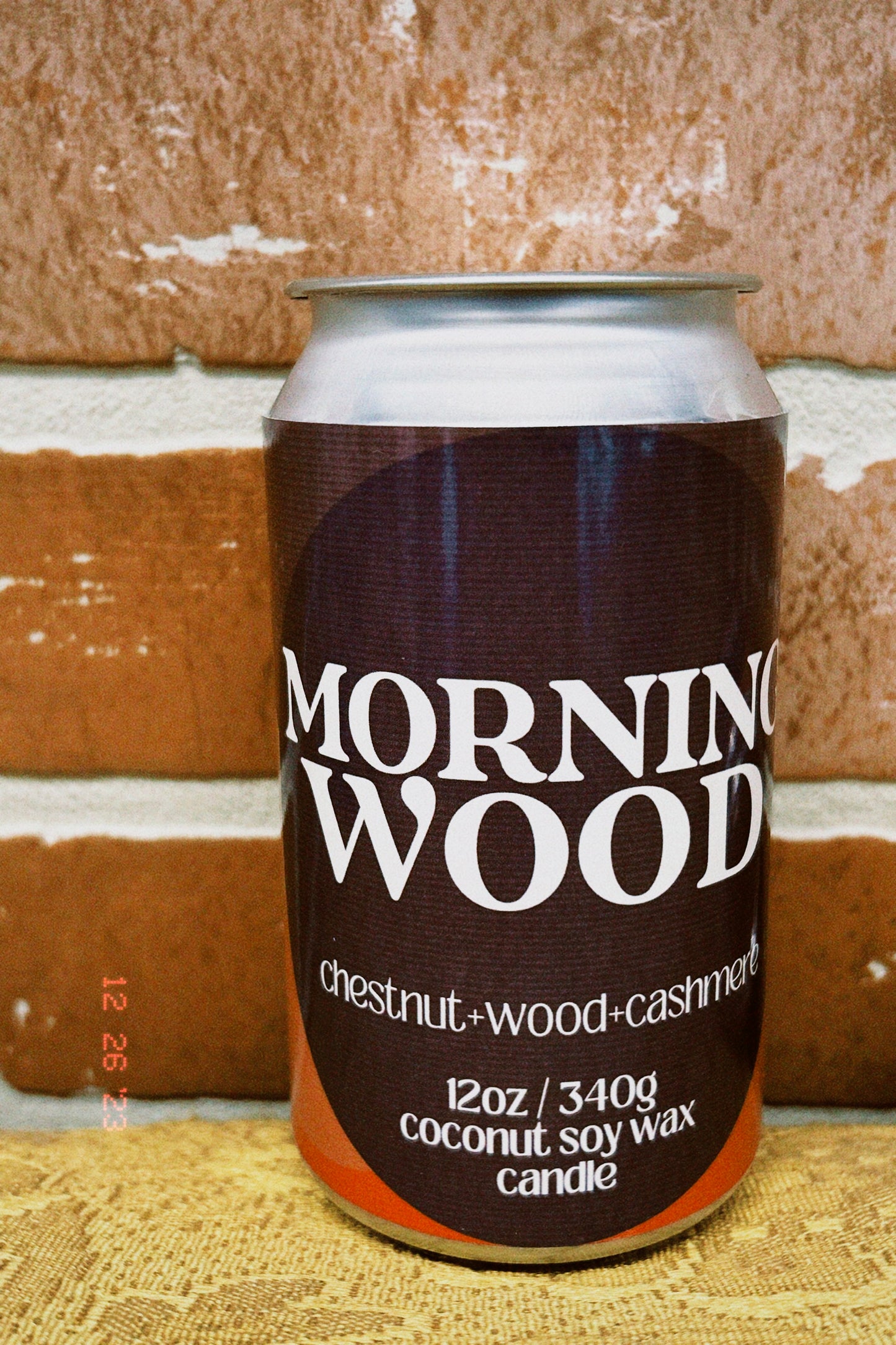 Morning Wood Candle