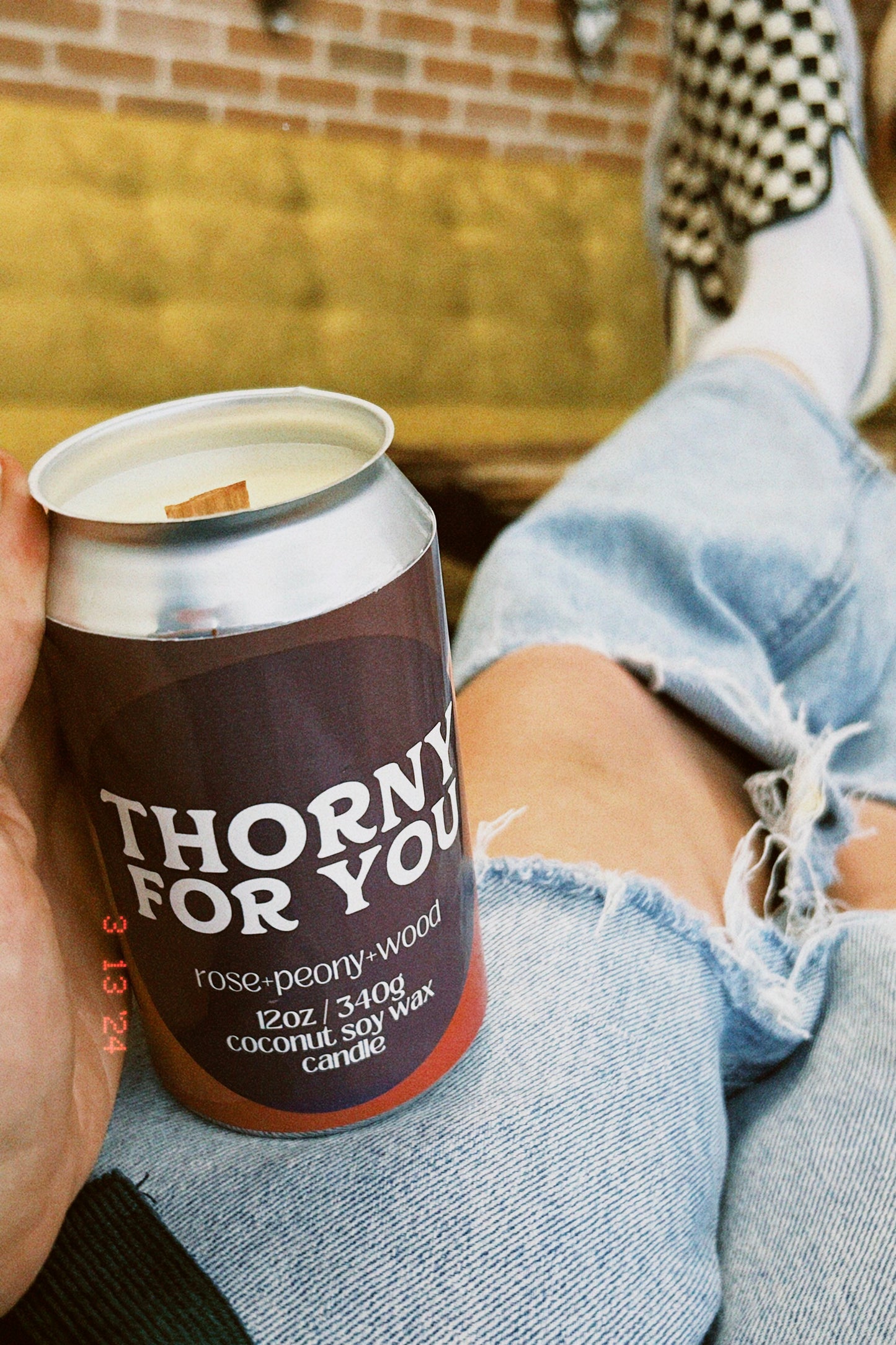 Thorny for You Candle