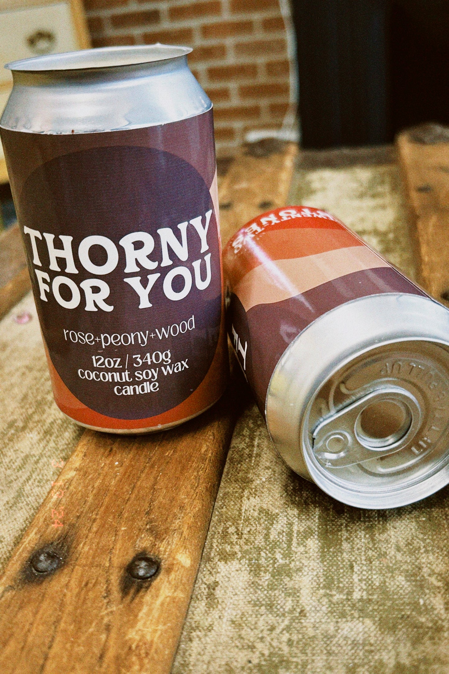 Thorny for You Candle