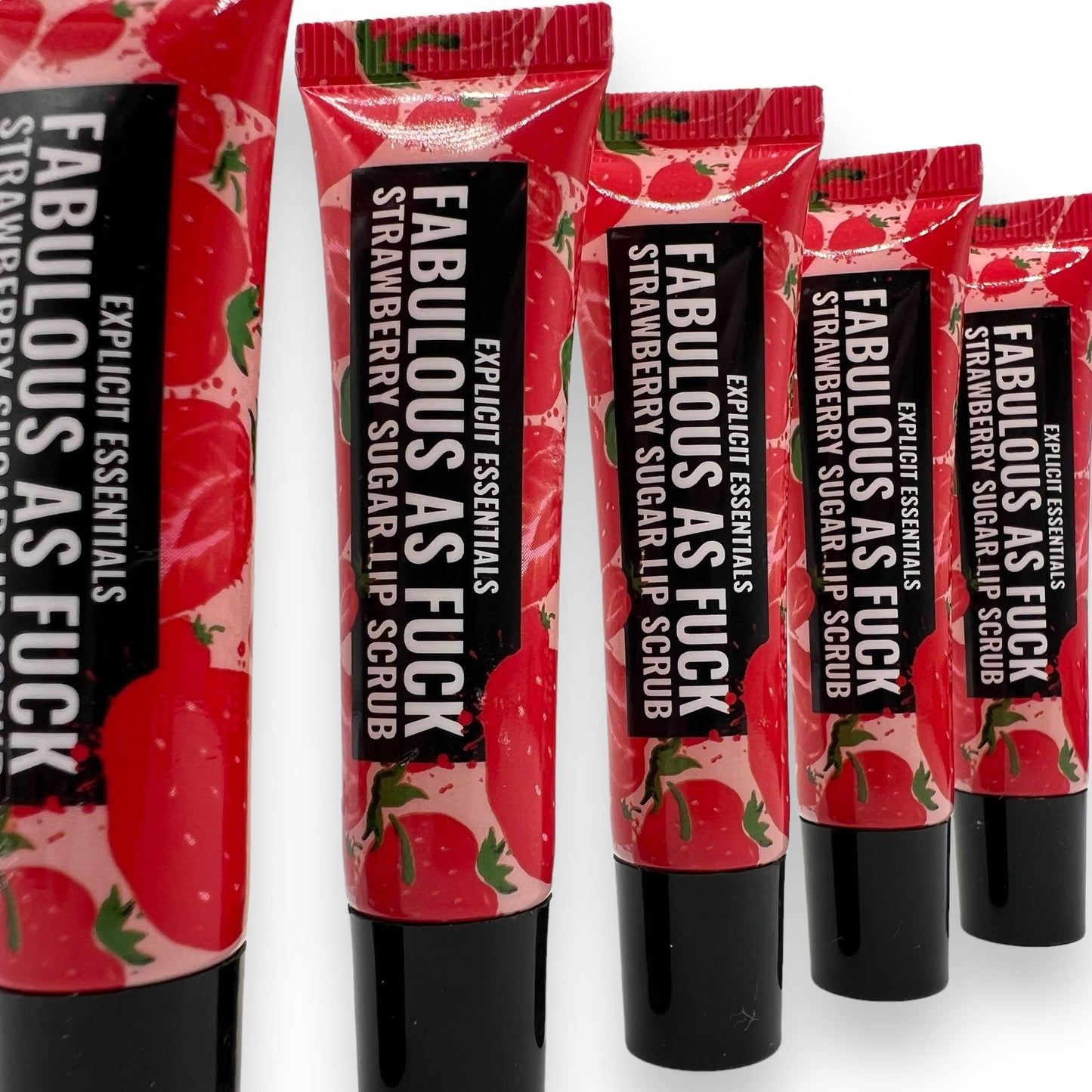 Fabulous As F@ck Strawberry Lip Scrub