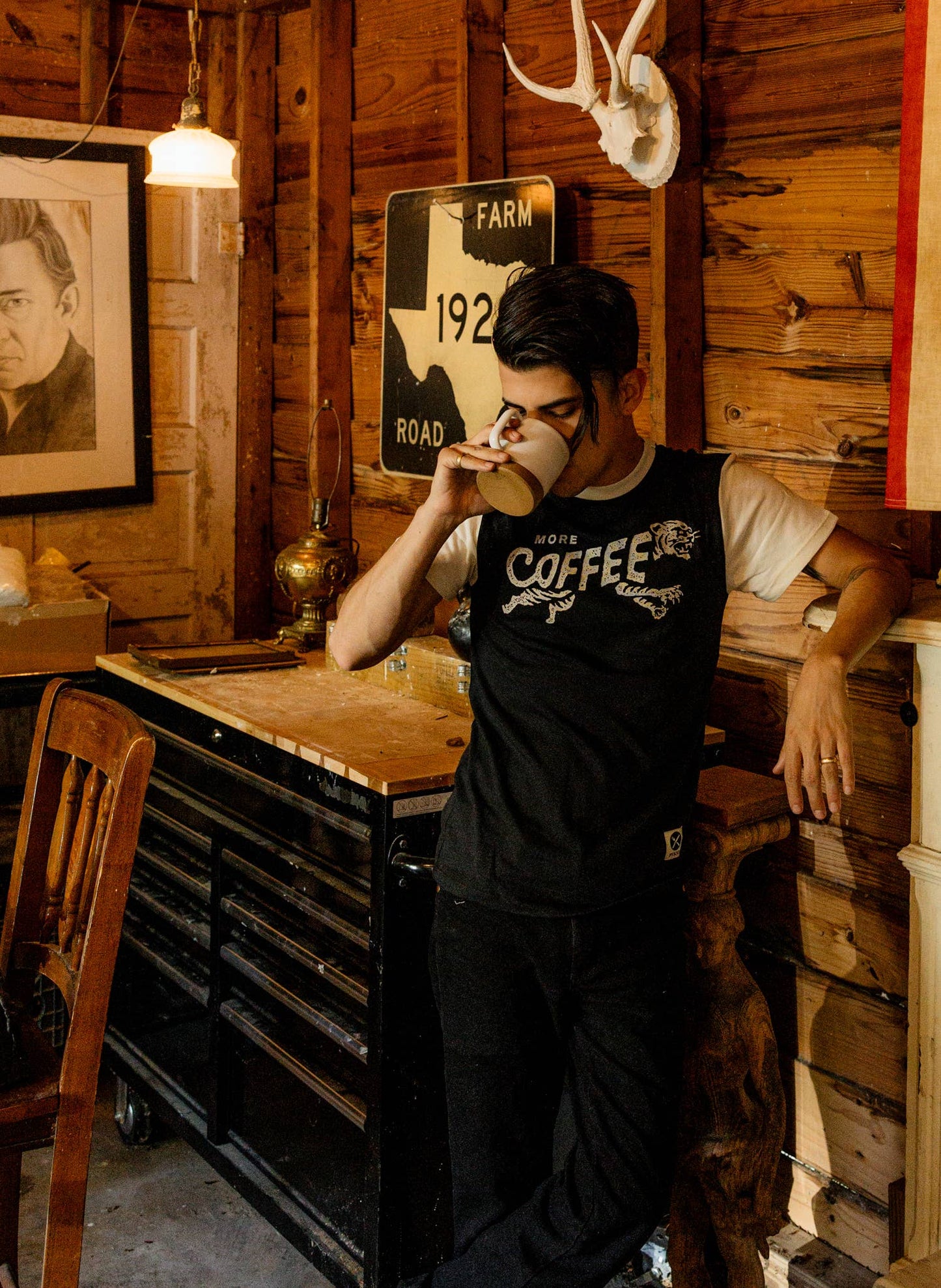More Coffee Tee