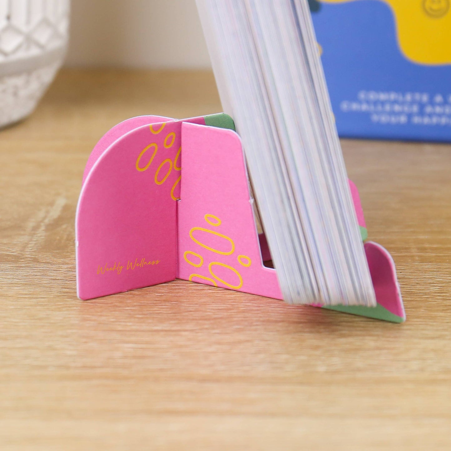 Happiness - Weekly Wellness Cards