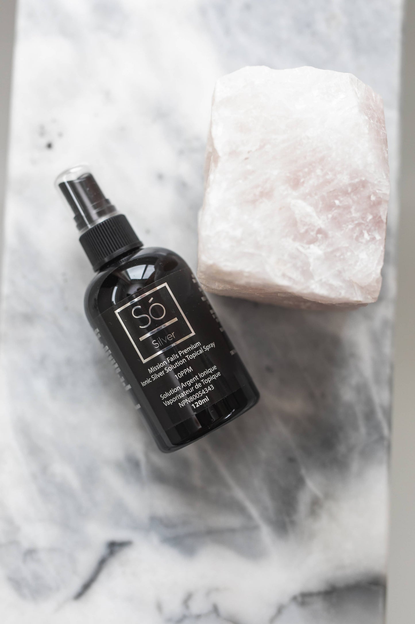 Silver - Ionic Silver Solution Topical Spray