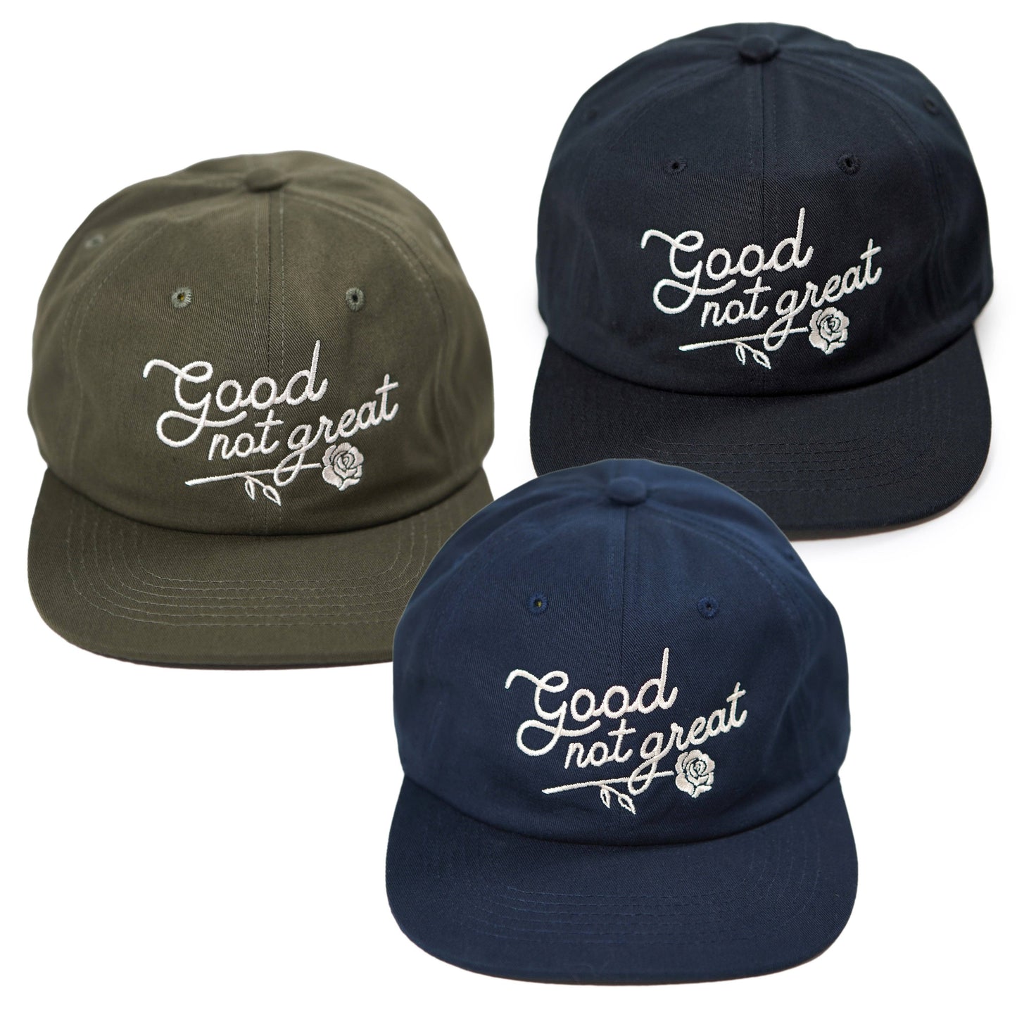 Good Not Great Unstructured Hat