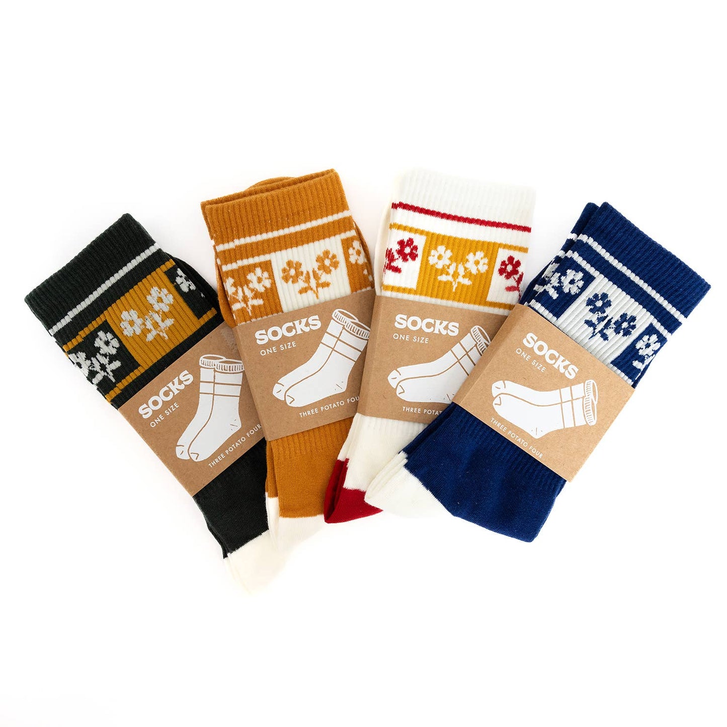 Everyday Sock - Turmeric