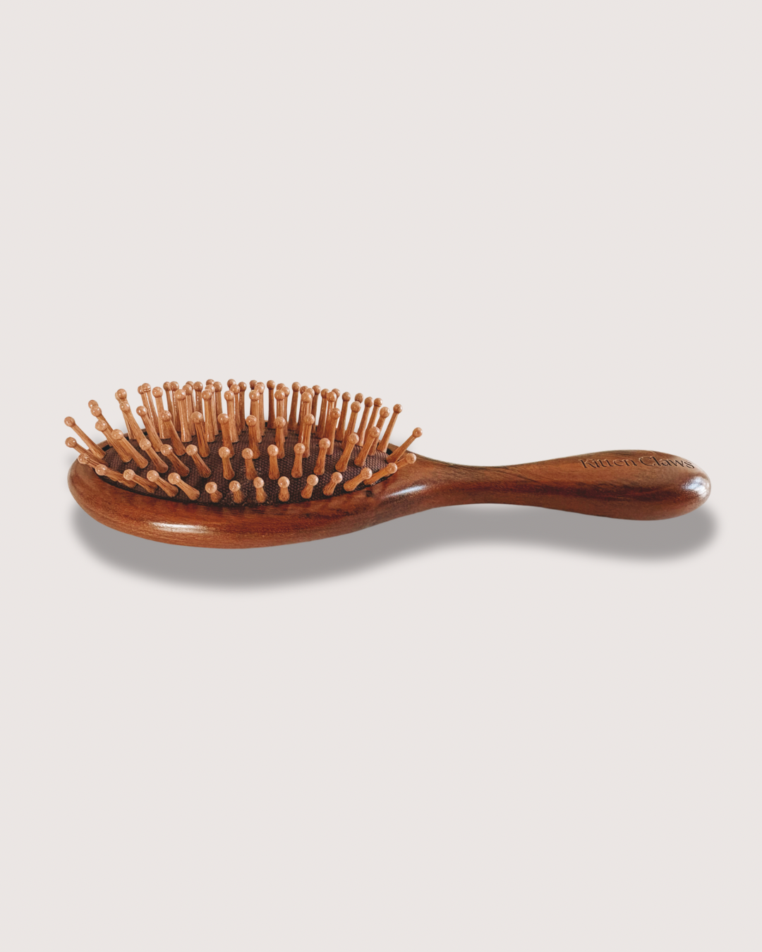 Natural Sandalwood Detangling Hair Brush
