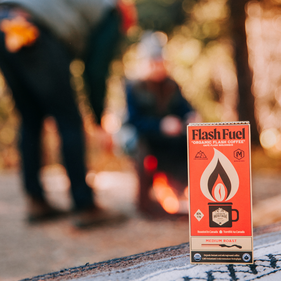 Flash Fuel Oganic Instant Coffee - Medium Roast