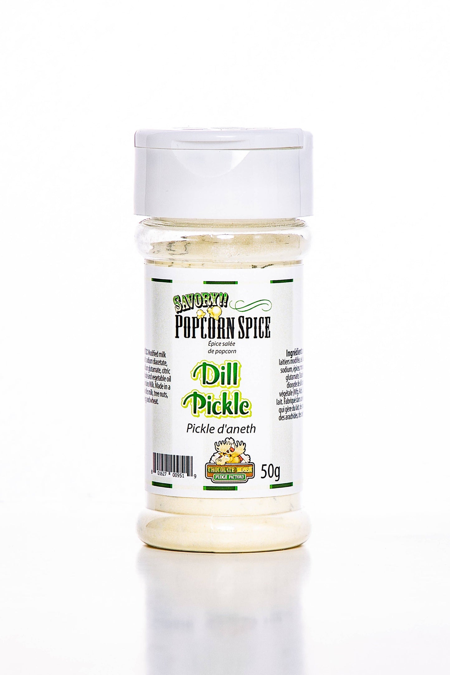 Popcorn Shakers - Dill Pickle 55G Case of 6
