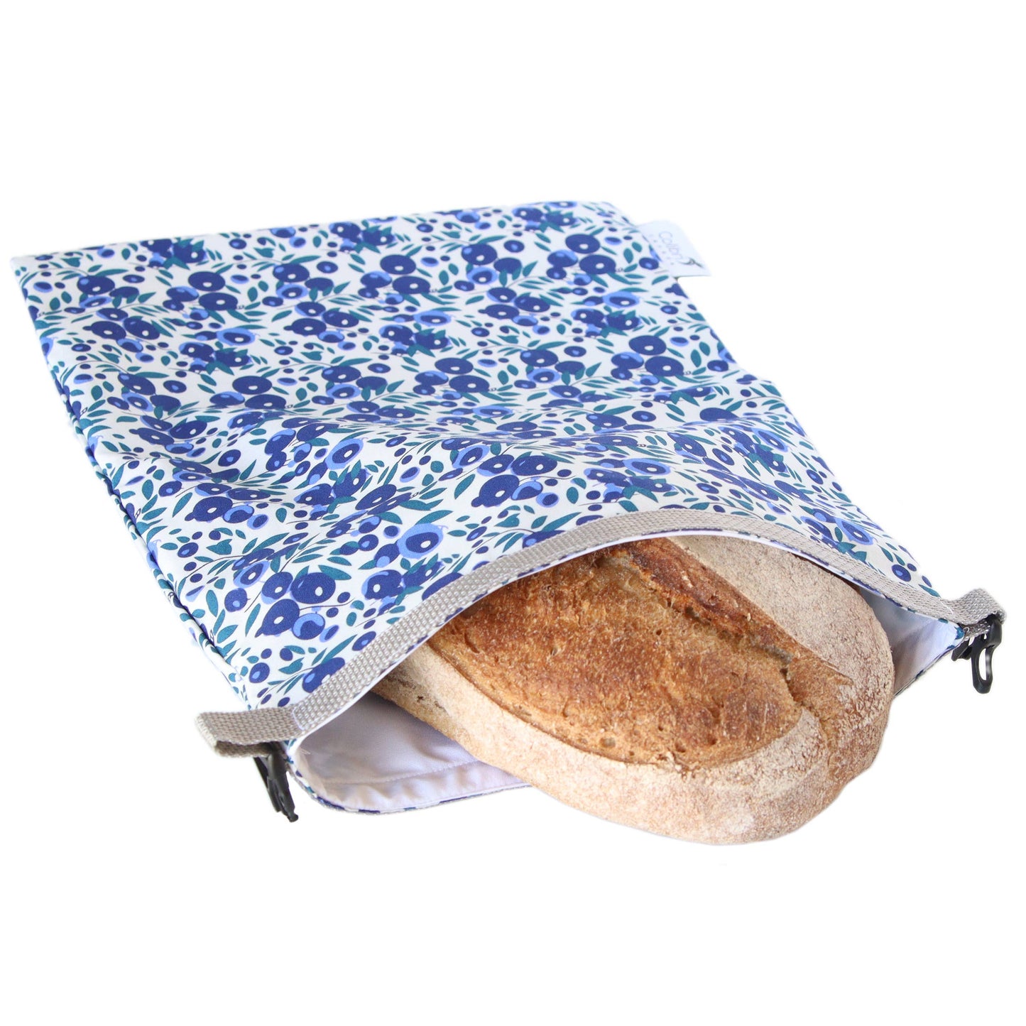 Reusable Bread Bag - Blueberry