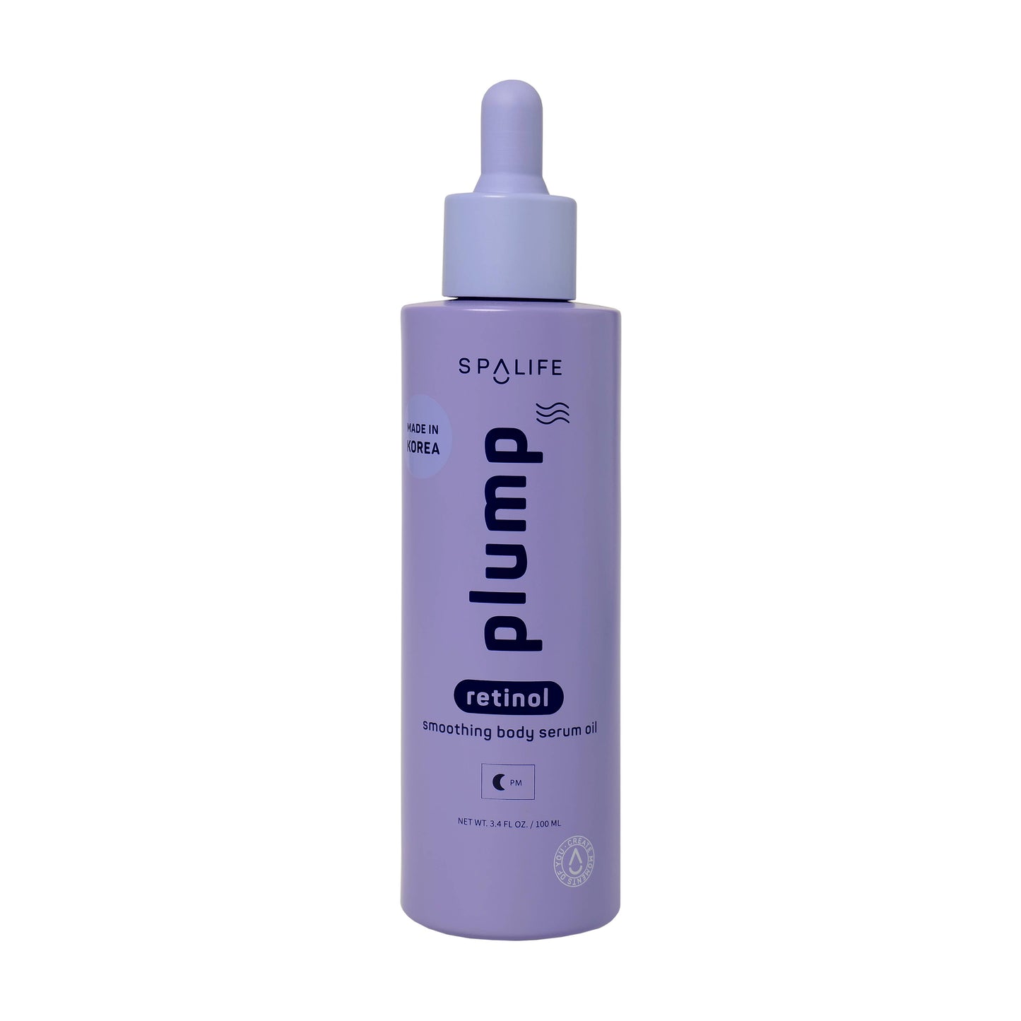 Plump Retinol Smoothing Body Serum Oil - 100 ML