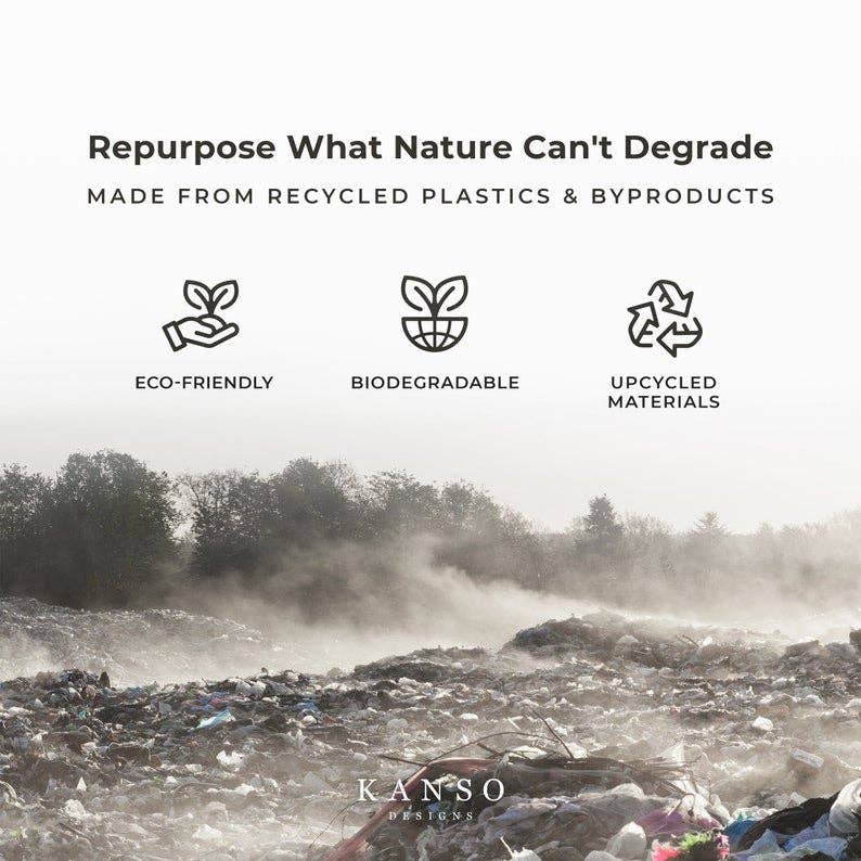 5" Upcycled Mini Planters