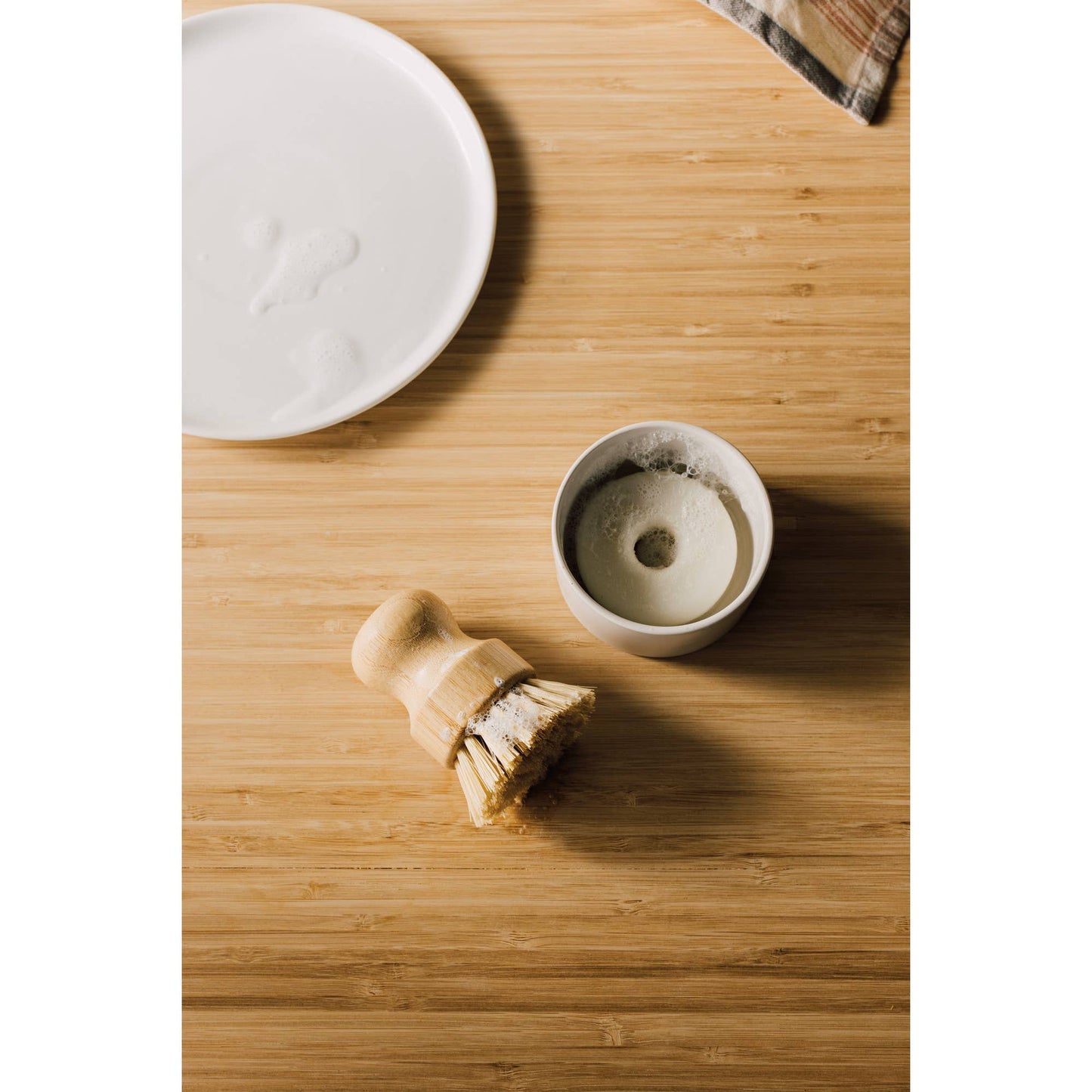 Dish Brush and Soap Set