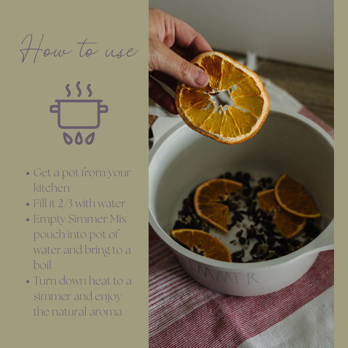 Be Celebrated Simmer Pot Mix, Natural Citrus Floral Aroma – Jar Edition