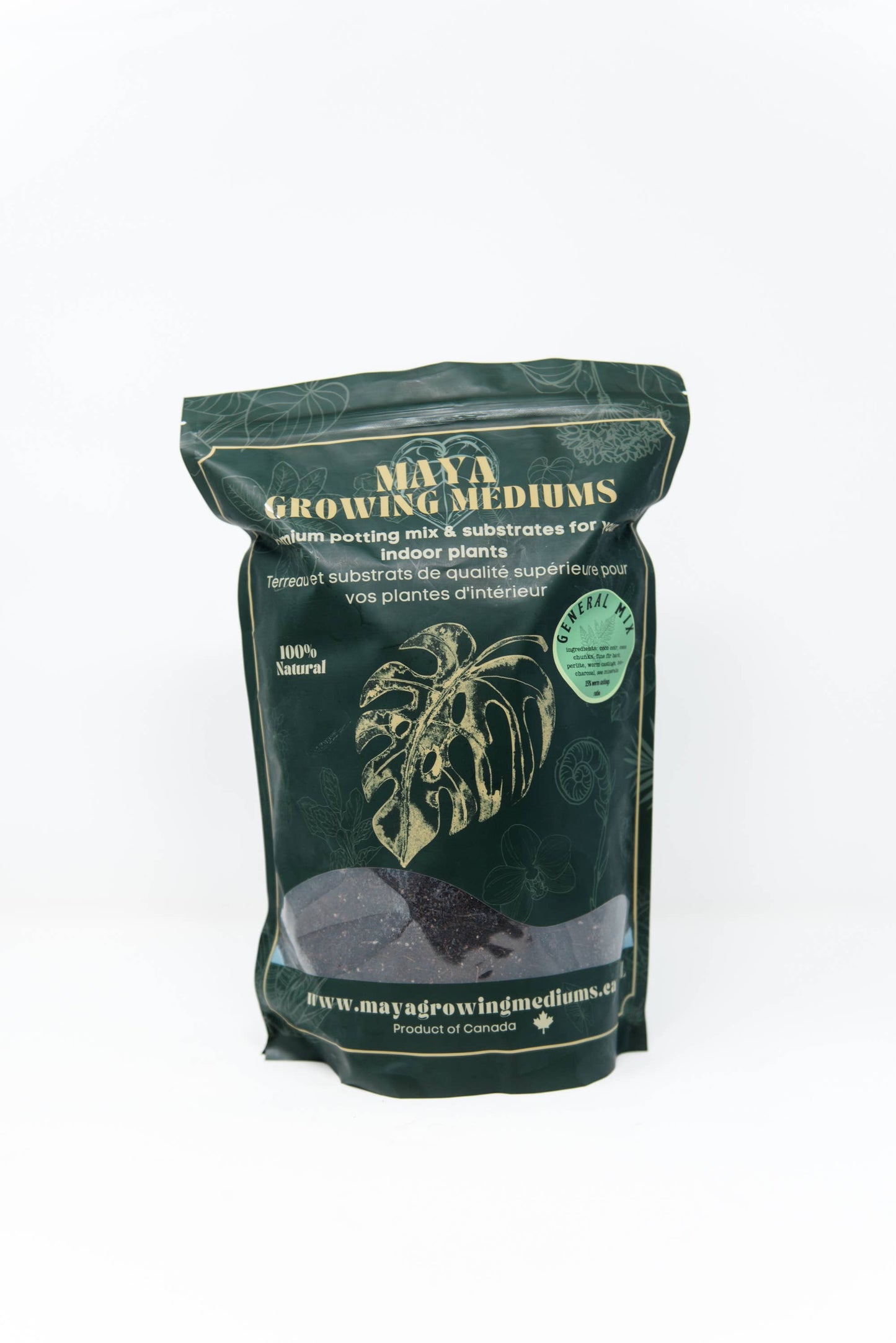 General blend-Potting soil for indoor plants (Copy): Small (3 L)