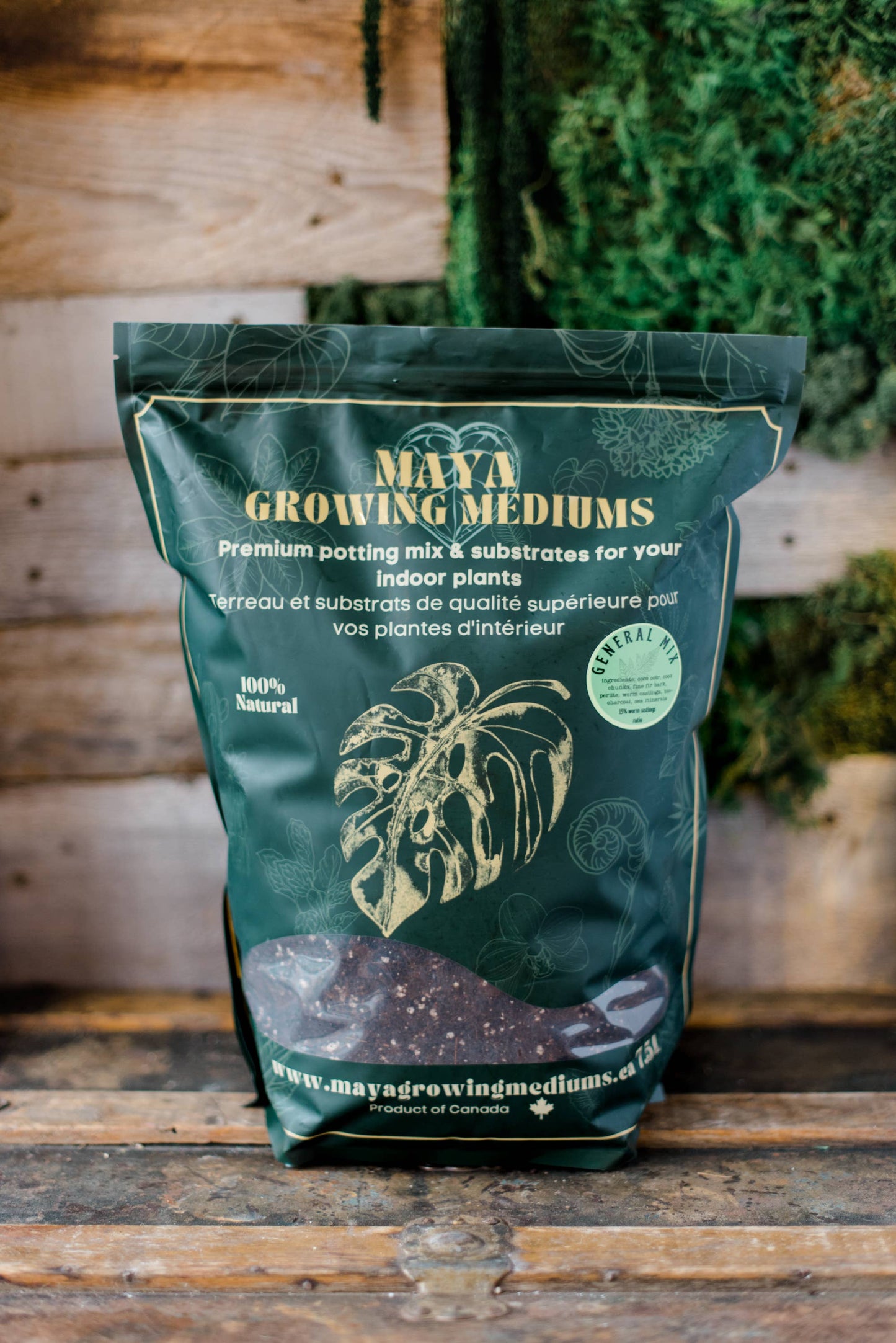 General blend-Potting soil for indoor plants (Copy): Small (3 L)