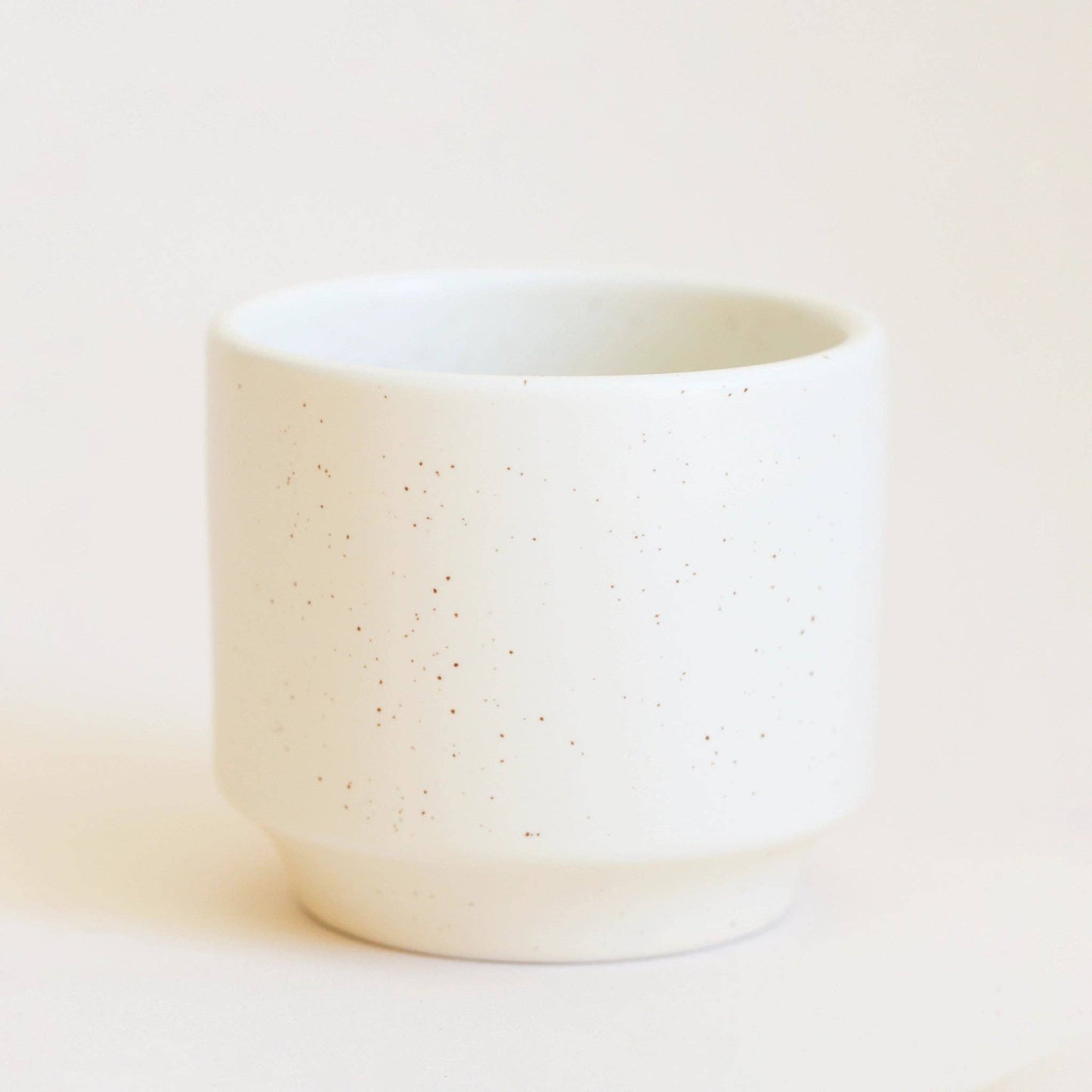 Parker Pot | Vintage White Speckle