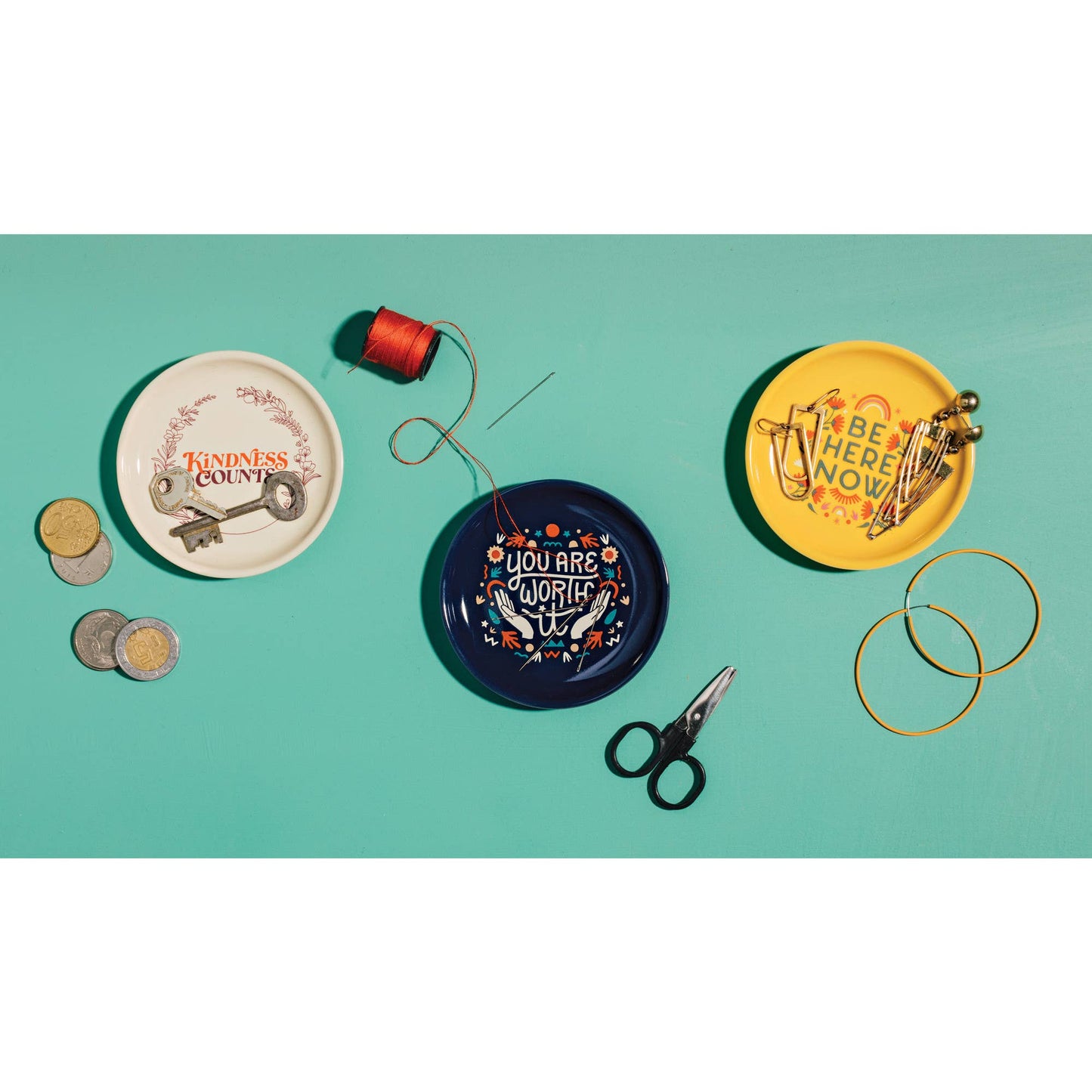 Positive Vibes Trinket Trays