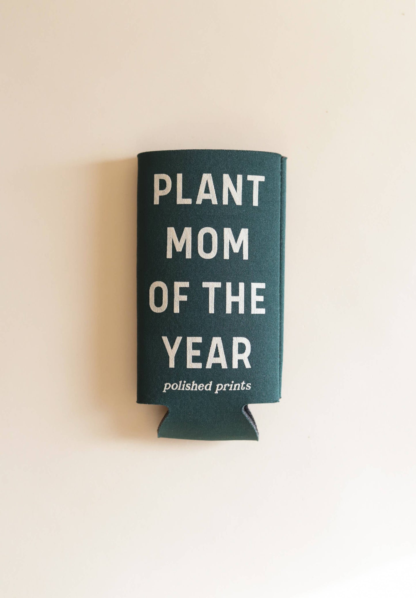 Plant Mom Koozie, Collapsible Coolie, Seltzer Coozie, Hugger