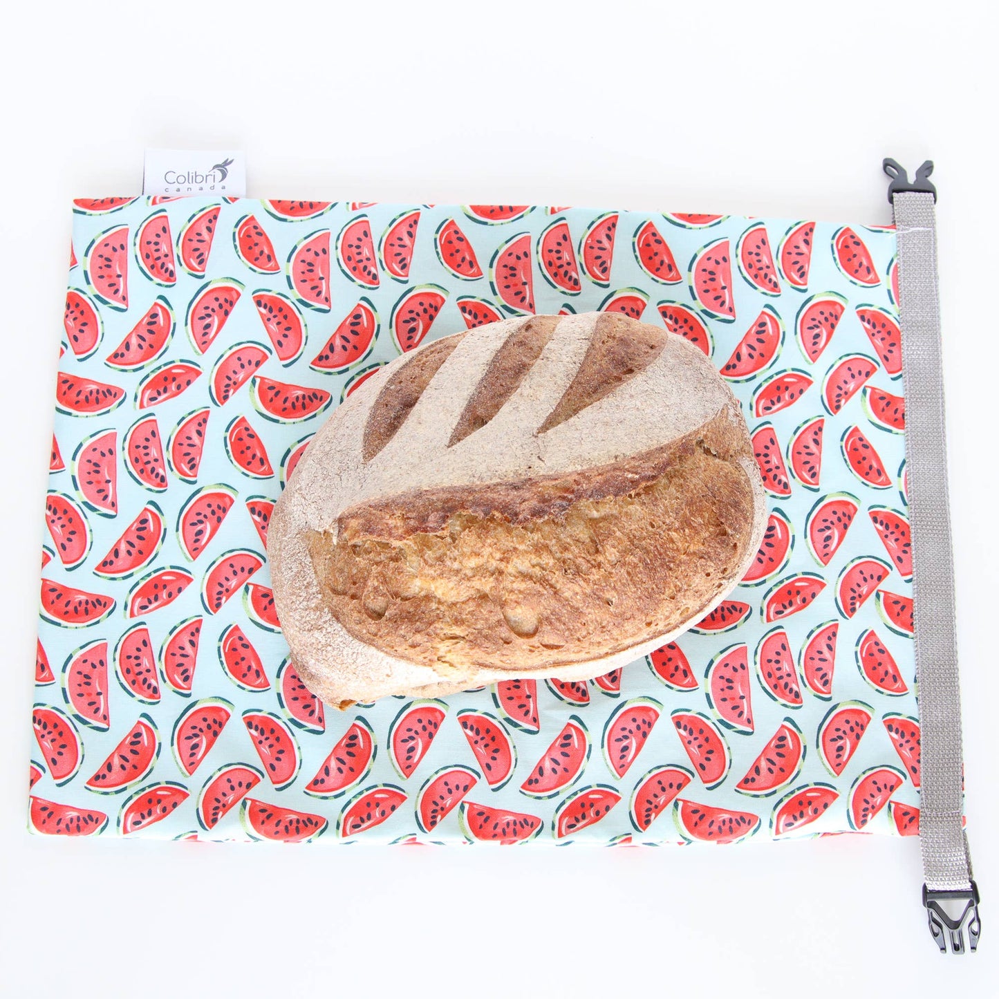 Reusable Bread Bag - Watermelons