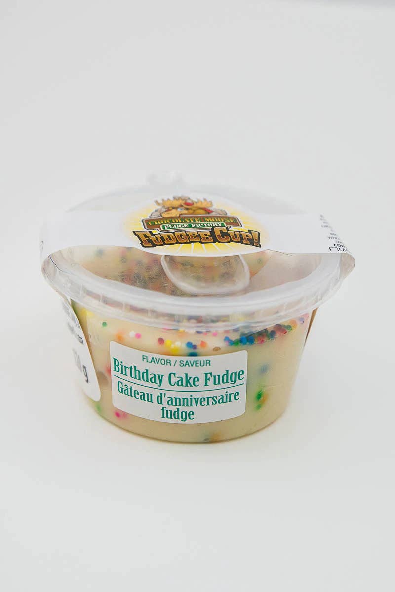 Fudge Cup- Birthday Cake 140g