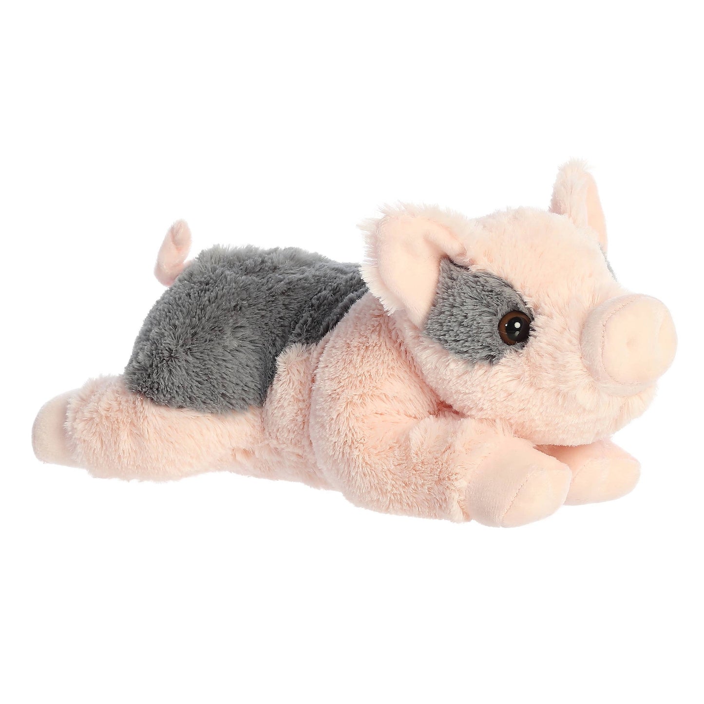 12" Plush Tidbit Mini Pig Flopsie Stuffed Animal