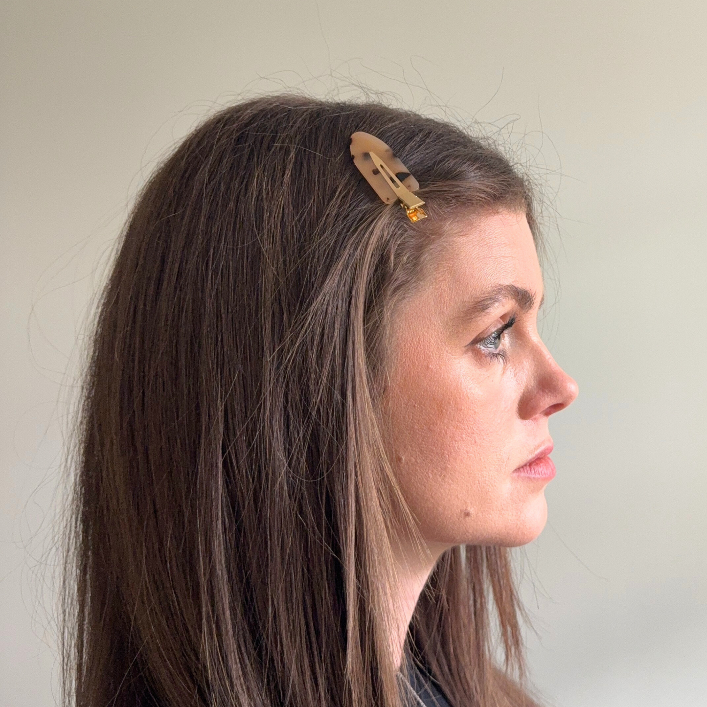 Eco-Friendly Cellulose Acetate Creaseless Hair Clips