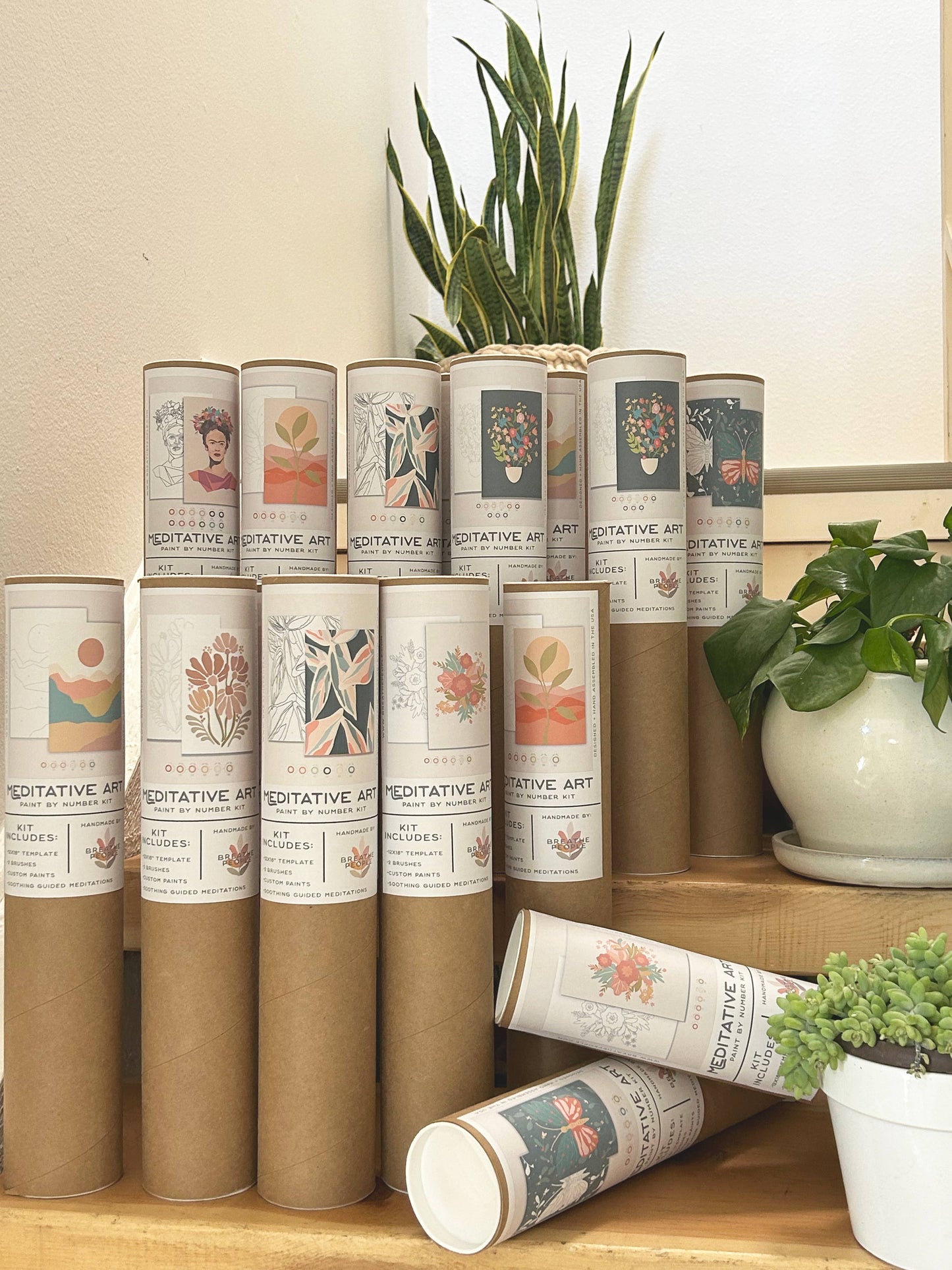 Bouquet Paint by Number Kit
